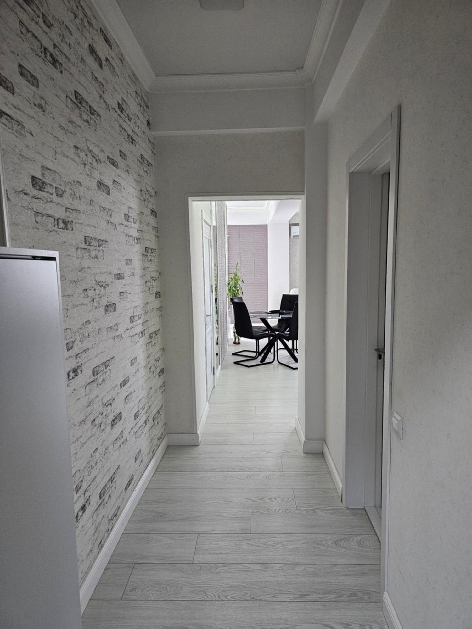 Apartament With Terras 基希讷乌 外观 照片