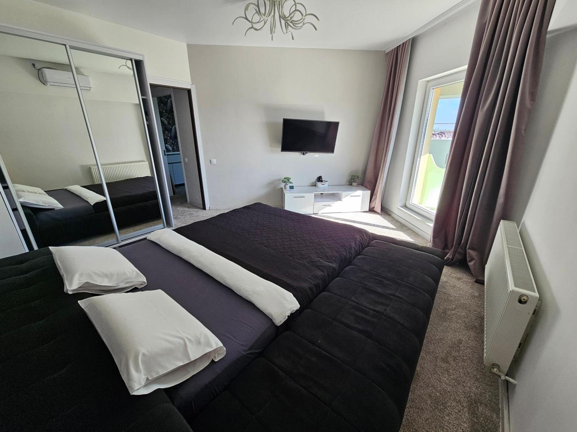 Apartament With Terras 基希讷乌 外观 照片